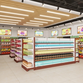广东超市货架